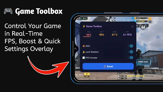 HTG TurboX – Gaming Tools Screenshot 3 