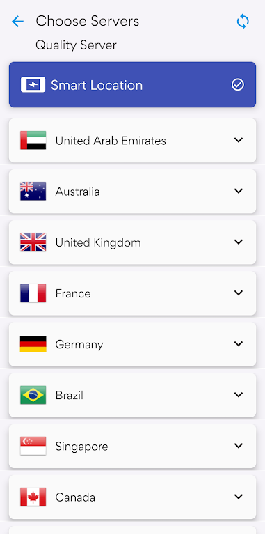 KSA VPN - Get Private VPN & IP Screenshot 2 