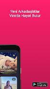 Vira Sosyal: Buluşma ve Flört Screenshot 5 