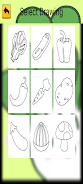 Coloring Vegetables Screenshot 3 