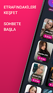 Vira Sosyal: Buluşma ve Flört Screenshot 1 
