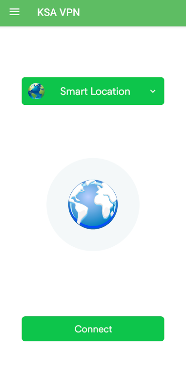 KSA VPN - Get Private VPN & IP Screenshot 1 