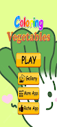 Coloring Vegetables Screenshot 10 