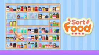 Food Sort: Organizing Games Screenshot 8