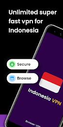 Indonesia VPN - Proxy Vpn 2023 Screenshot 1 