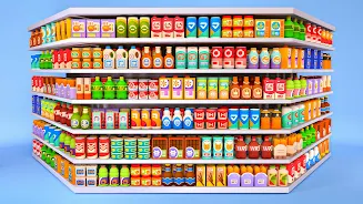 Food Sort: Organizing Games Screenshot 9