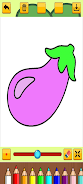 Coloring Vegetables Screenshot 6 