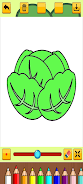 Coloring Vegetables Screenshot 5 