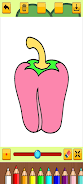 Coloring Vegetables Screenshot 4 