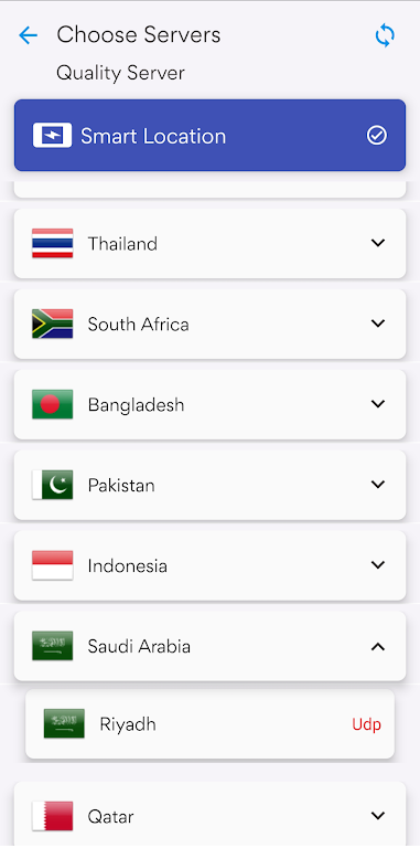 KSA VPN - Get Private VPN & IP Screenshot 3 