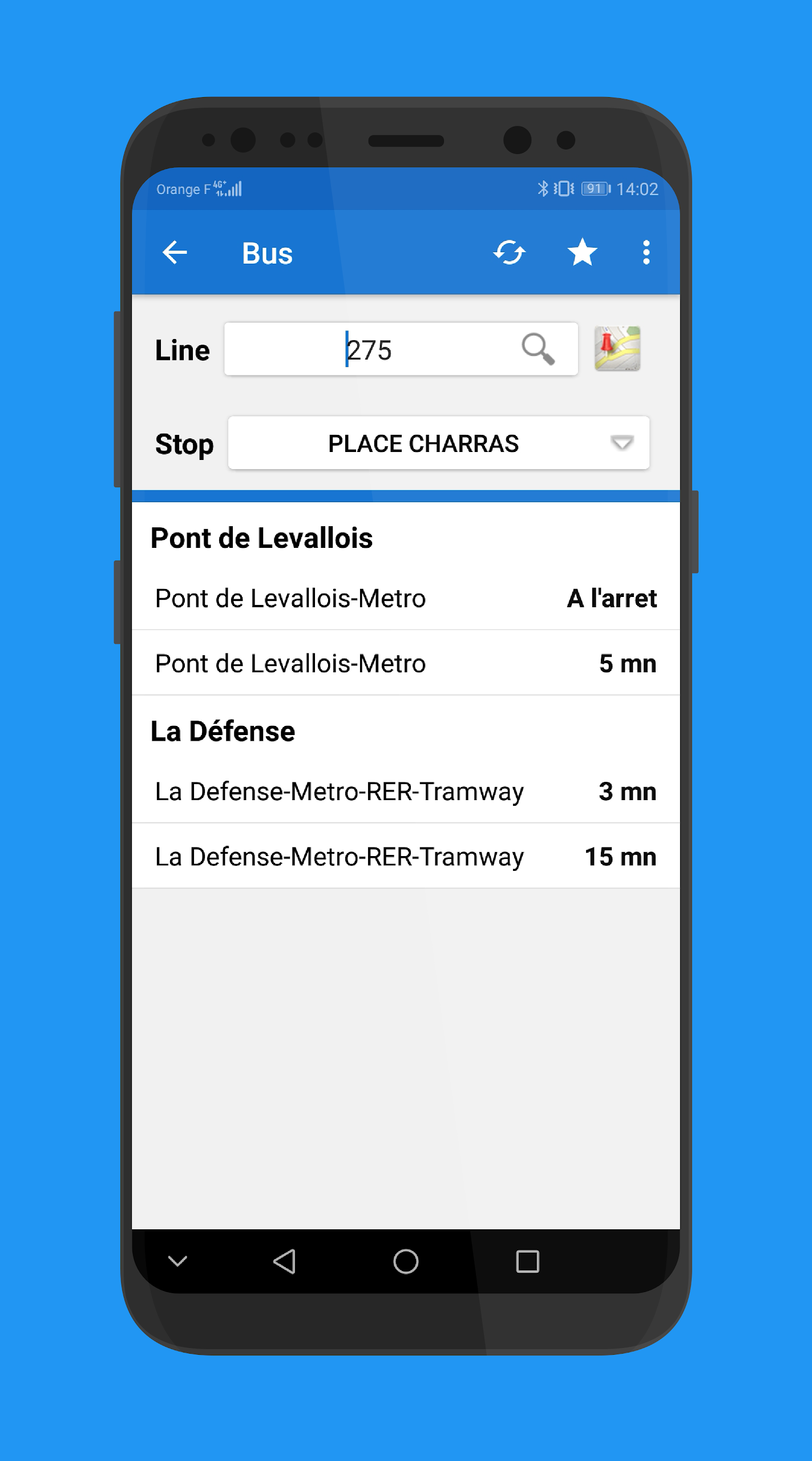 Horaires Me ! (Paris) Screenshot 1 