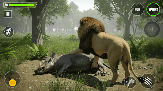Beast Lord:Ultimate Animal Sim Screenshot 4