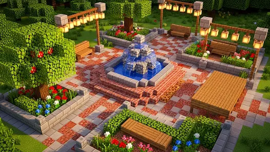 Crafts Hen: Building Craft 3D Screenshot 3 