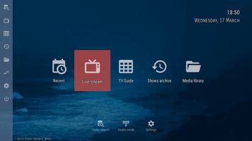 OTT Player Screenshot 1