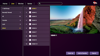 Ibpro Smart Player Screenshot 1