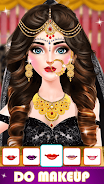Indian Fashion Dressup Makeup Screenshot 1 