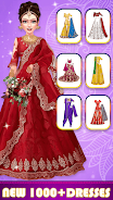 Indian Fashion Dressup Makeup Screenshot 4 