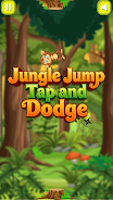 Jungle Jump: Tap and Dodge Screenshot 1 