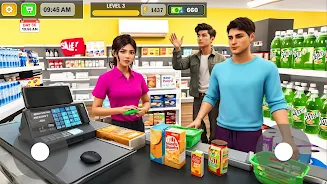 Real Supermarket Simulator 3D Screenshot 1