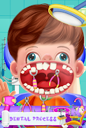 Twins Baby Dental Care Games Screenshot 5