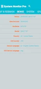System Information Monitor Screenshot 2