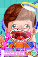 Twins Baby Dental Care Games Screenshot 3