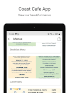 Coast Cafe Screenshot 5