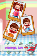 Twins Baby Dental Care Games Screenshot 2