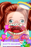 Twins Baby Dental Care Games Screenshot 4