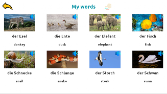 Learn Animals in German Screenshot 5