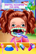 Twins Baby Dental Care Games Screenshot 9