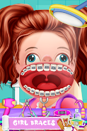Twins Baby Dental Care Games Screenshot 6