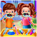 Twins Baby Dental Care Games APK