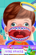 Twins Baby Dental Care Games Screenshot 7