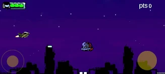 RESISTANCE OF SPACE INVADER Screenshot 1 