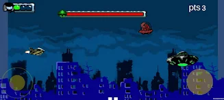 RESISTANCE OF SPACE INVADER Screenshot 3 