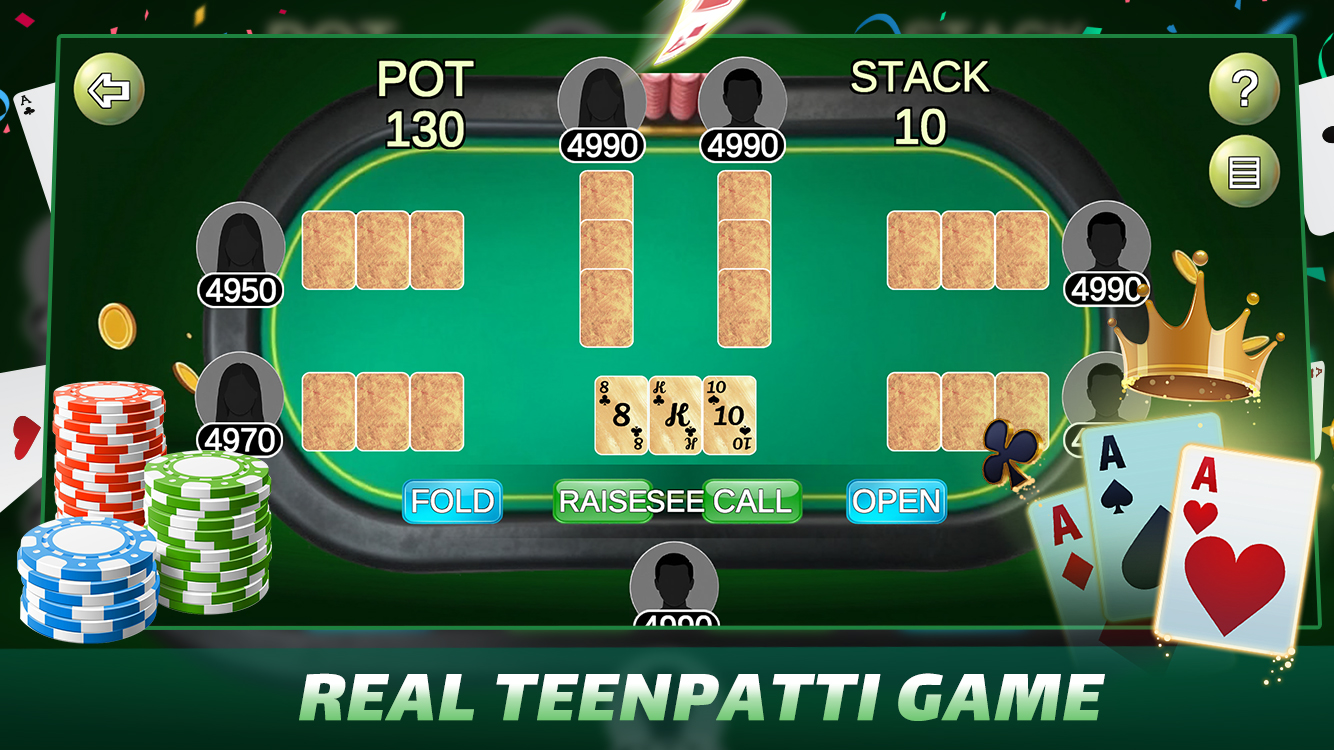 Spin Wheel Teen Patti Screenshot 1