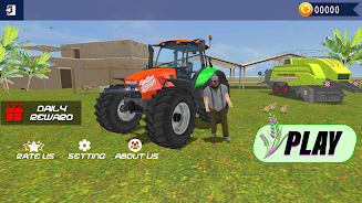 Real Tractor Farming Sim 2026 Screenshot 1 