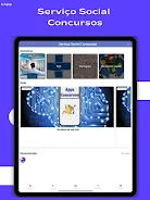 Serviço Social Concursos Screenshot 7