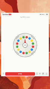 Party Mat Spinner Wheel Screenshot 8 