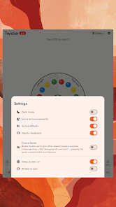Party Mat Spinner Wheel Screenshot 10 