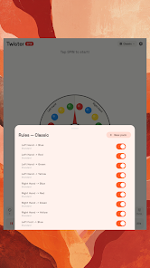 Party Mat Spinner Wheel Screenshot 9 