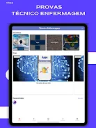 Questões Técnico Enfermagem Screenshot 7 