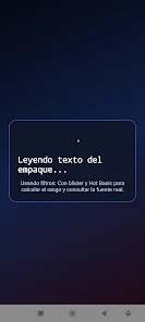 H W Scanner Screenshot 2 