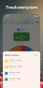 Party Mat Spinner Wheel Screenshot 7 
