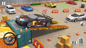 Car Parking Games: School Game Screenshot 1 