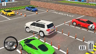Car Parking Games: School Game Screenshot 3 