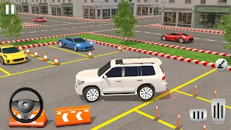 Car Parking Games: School Game Screenshot 2 