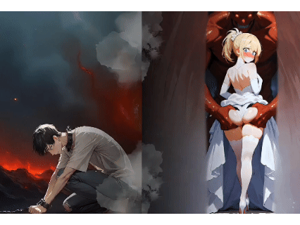 Heavenly Vows, Hellish Temptations APK