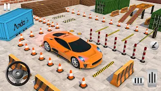 Car Parking Games: School Game Screenshot 4 
